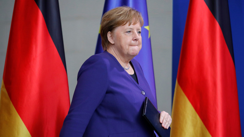 Angela Merkel verspricht: Werde mich nicht in Prozess um CDU-Vorsitz einmischen