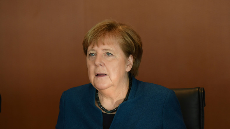 Angela Merkel äußert sich zum Hanau-Massaker (Video)