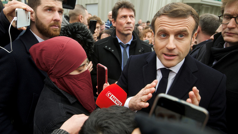 "Können keine türkischen Gesetze in Frankreich haben" – Macron beklagt "islamischen Separatismus"