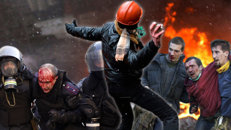 Maidan-Massaker: Zwei Kiewer Juristen demontieren das Helden-Epos der "friedlichen Revolution"