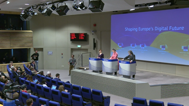 EU legt ersten Entwurf des vorgeschlagenen digitalen Strategieplans vor