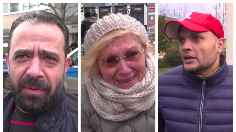 Hanau unter Schock: Bekannte, Freunde und Zeugen der Terroropfer äußern ihre Gedanken zum Anschlag