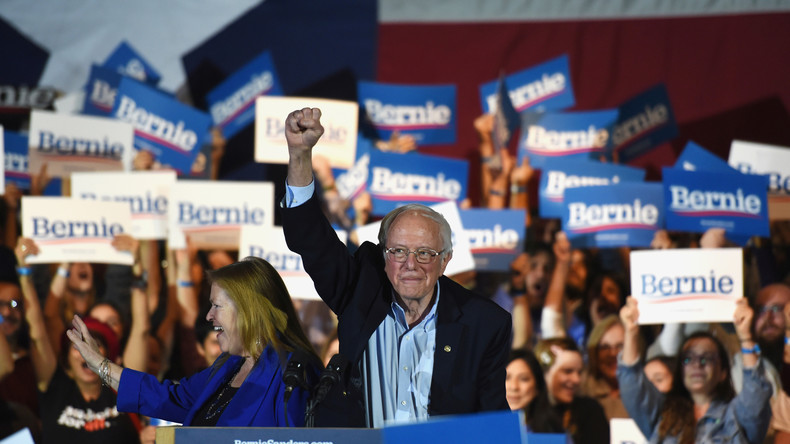 USA: Bernie Sanders erzielt bei Vorwahl in Nevada laut Hochrechnungen haushohen Sieg