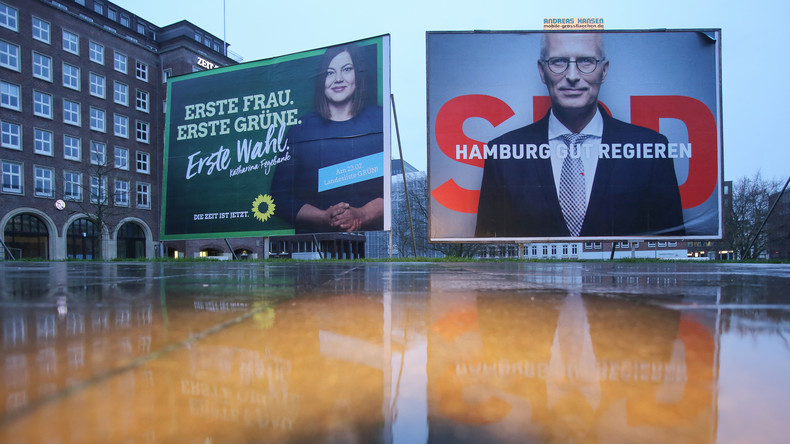 Bürgerschaftswahl in Hamburg: Höhere Wahlbeteiligung zeichnet sich ab – Umfragen sehen SPD vorn