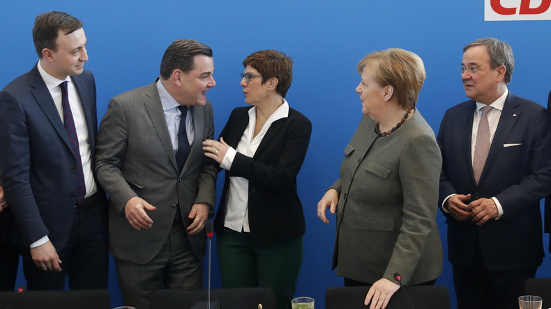 Parteikreise: CDU wählt Ende April oder Anfang Mai neuen Vorsitzenden
