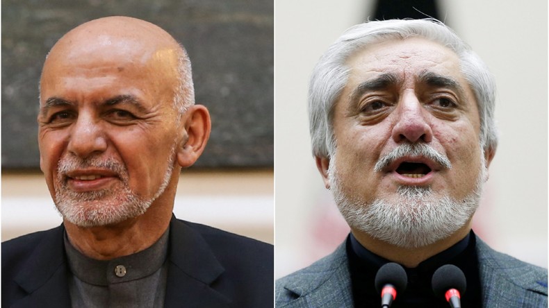 Afghanistan: Ghani und Abdullah streiten um Präsidentschaft