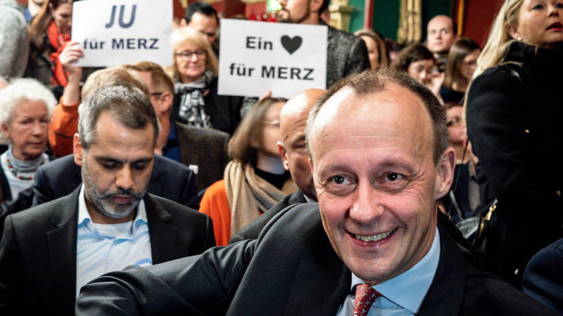 Er will es noch mal wissen: Friedrich Merz kandidiert für CDU-Vorsitz