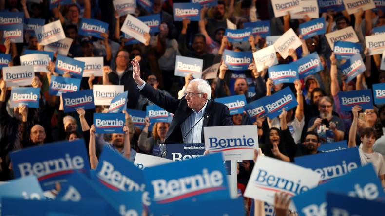 "Abscheulicher Angriff": US-Präsidentschaftskandidat Bernie Sanders legt sich mit Israel-Lobby an