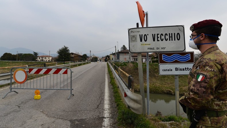 Coronavirus: Italien riegelt ganze Städte ab (Video)