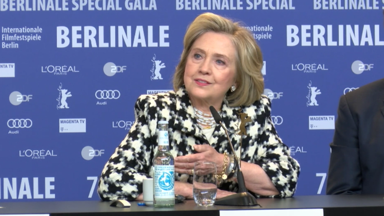 Hillary Clinton: "Putin wusste genau, wer ich bin, und wollte mich deshalb besiegen"