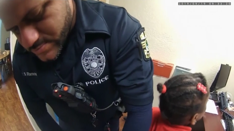Florida: Polizisten nehmen Sechsjährige mit Kabelbindern fest
