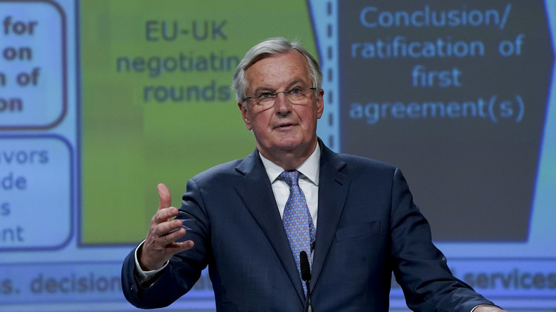 Großbritannien droht EU: "Werden wirtschaftliche und politische Freiheit vollständig wiedererlangen"