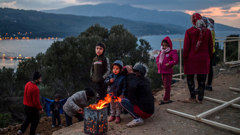 Wegen Flüchtlingswelle aus der Türkei: Griechenland verstärkt Grenzkontrollen