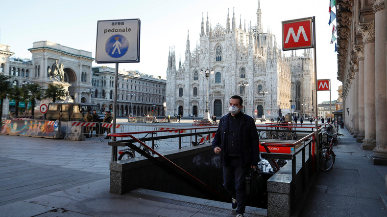 Geschäfte mit der Angst: Mundschutz für 5.000 Euro in Italien