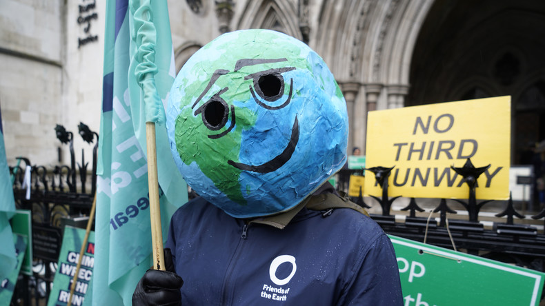 Unvereinbar mit Klimazielen: Öko-Aktivisten erwirken Verbot für Ausbau von Flughafen Heathrow