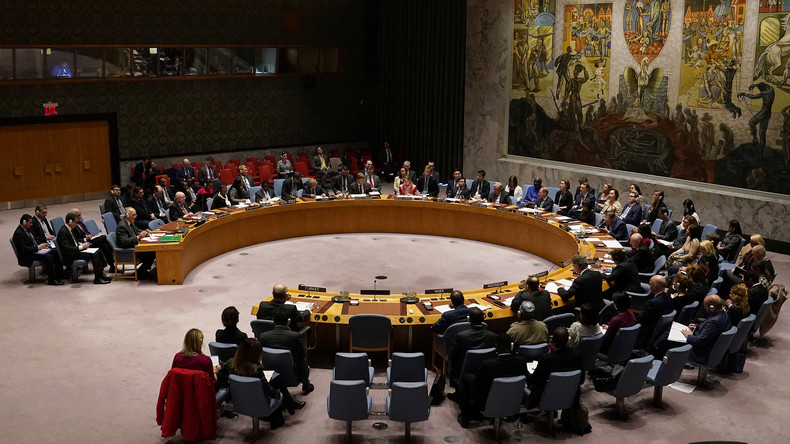 Russlands UN-Botschafter: Syrien hat das Recht, Terrorangriffe auf seinem Territorium zu beantworten