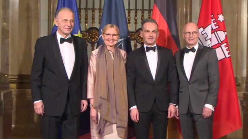 Außenminister Maas Gastgeber des stellvertretenden NATO-Chefs bei Festessen in Hamburg