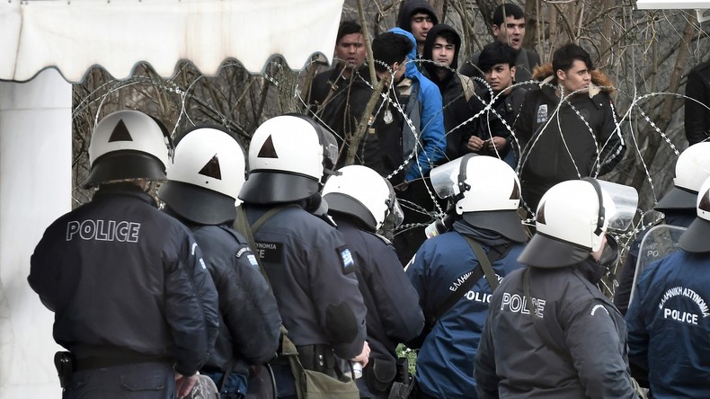 Athen: 4.000 illegale Grenzverletzungen durch Flüchtlinge abgewendet