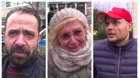 Hanau unter Schock: Bekannte, Freunde und Zeugen der Terroropfer äußern ihre Gedanken zum Anschlag