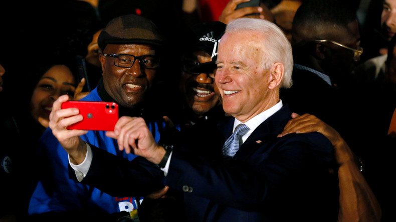 Joe Biden gewinnt erstmals Vorwahl der Demokraten