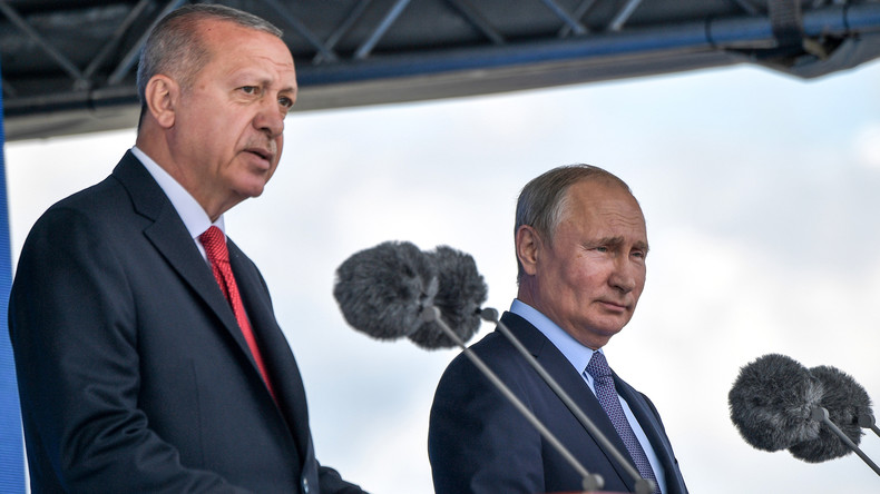 Türkischer Präsident Erdoğan kommt am 5. März nach Russland