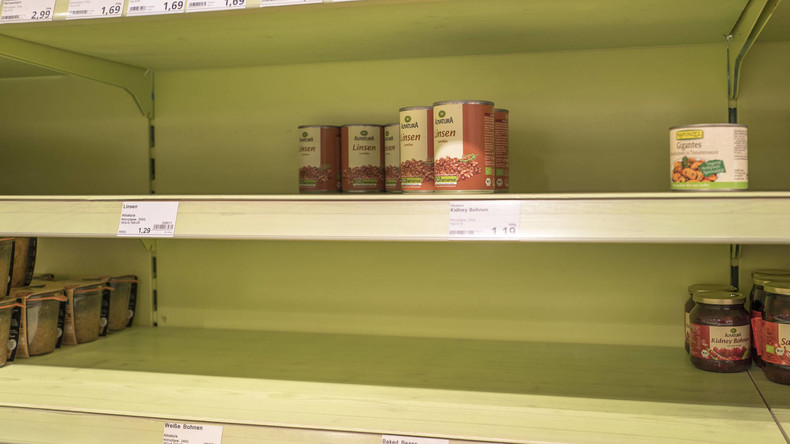 Hamsterkäufe wegen Corona-Panik: Einzelhandel meldet riesiges Umsatzplus
