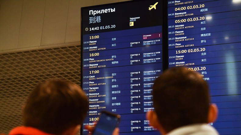 Russland schränkt wegen Coronavirus Flugverkehr mit Südkorea ein