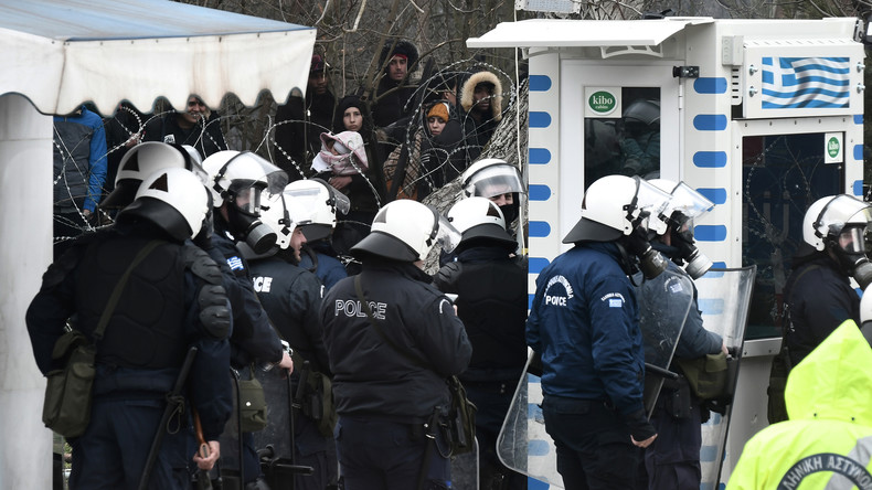 Zur Sicherung der EU-Grenzen: Österreich entsendet Grenzbeamte nach Griechenland