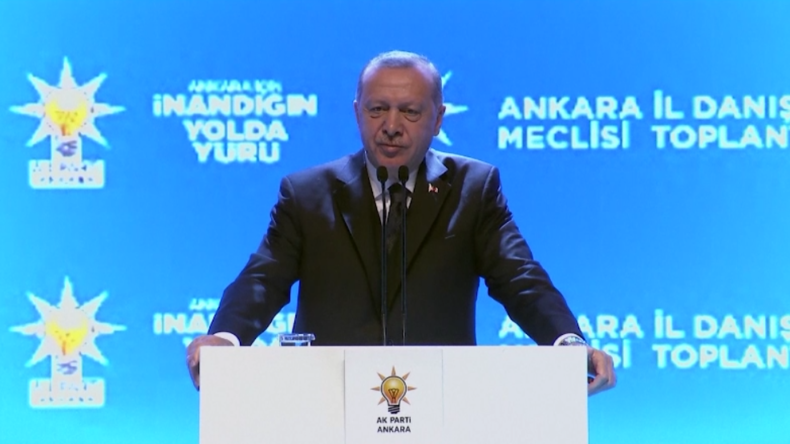 Erdoğan: Bald schon werden Millionen Migranten an den EU-Grenzen stehen