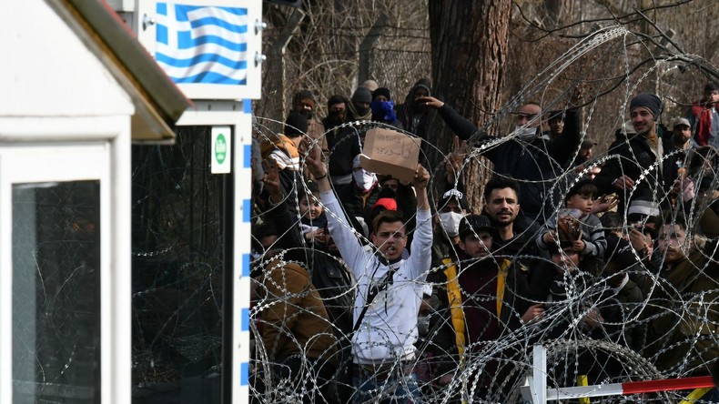 Türkisch-griechische Grenze: Migrantenansturm nimmt zu