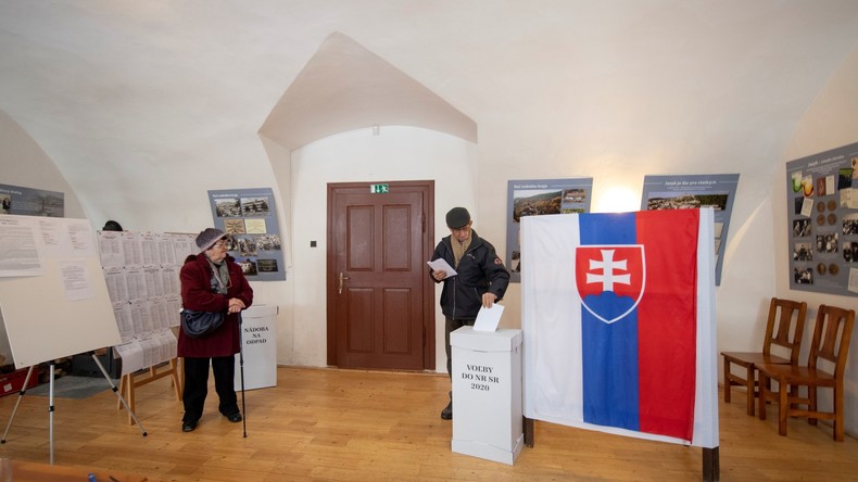 Erschütterung der politischen Landschaft: Die Parlamentswahlen in der Slowakei
