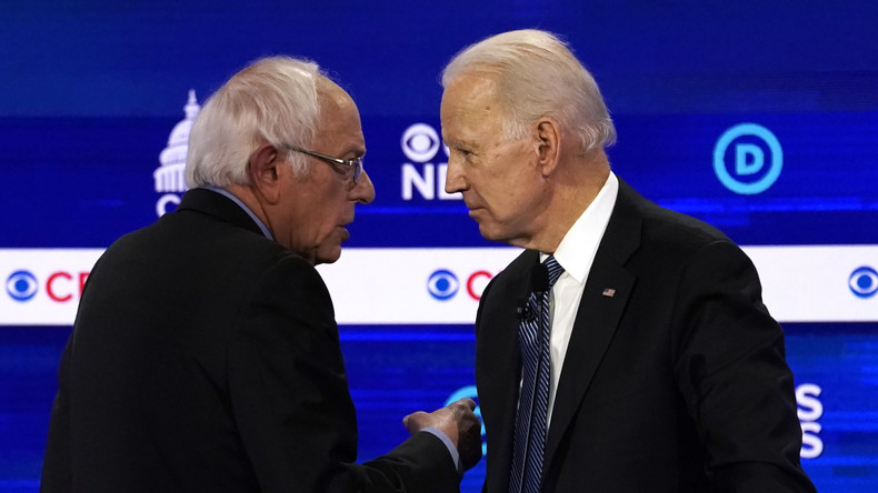 "Super Tuesday" in den USA: Siegesserie für Joe Biden – Bernie Sanders in Kalifornien vorn