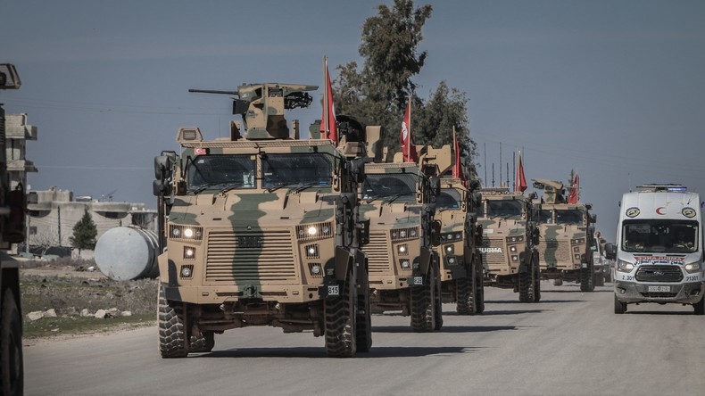 Selbst die NATO würde das Idlib-Desaster der Türkei nicht mit der Kneifzange anfassen