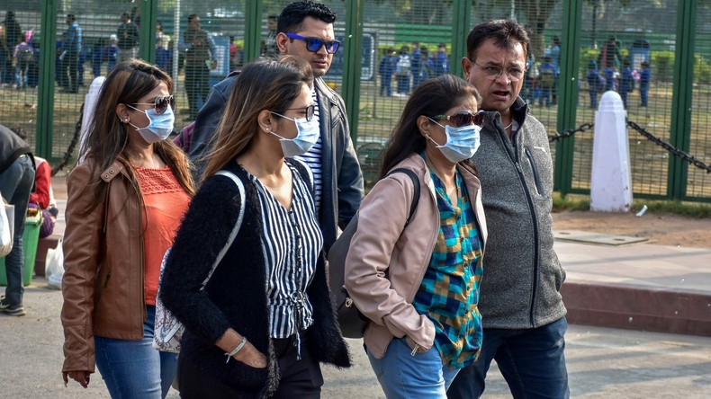 Zweite Grippe-Epidemie im Anmarsch? 81 Inder mit Schweinegrippe infiziert