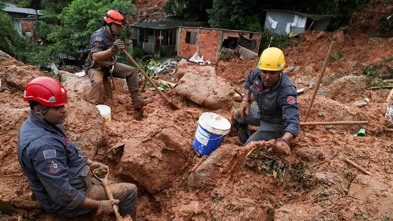 Brasilien: Mindestens 15 Tote aufgrund extremer Regenfälle