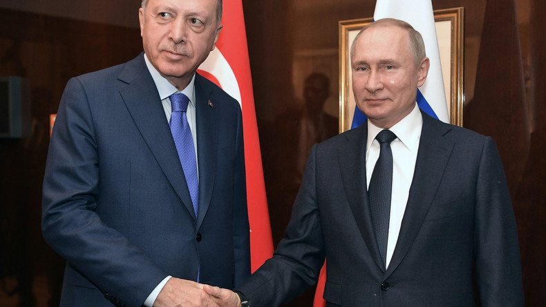 LIVE: Treffen von Putin und Erdoğan in Moskau
