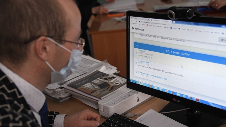 Putin: Fake News über Coronavirus im Internet kommen hauptsächlich aus dem Ausland