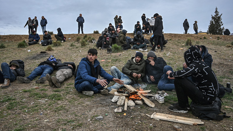 Bundesregierung hat Schuldigen für Migrantenkrise an der EU-Außengrenze gefunden: Russland