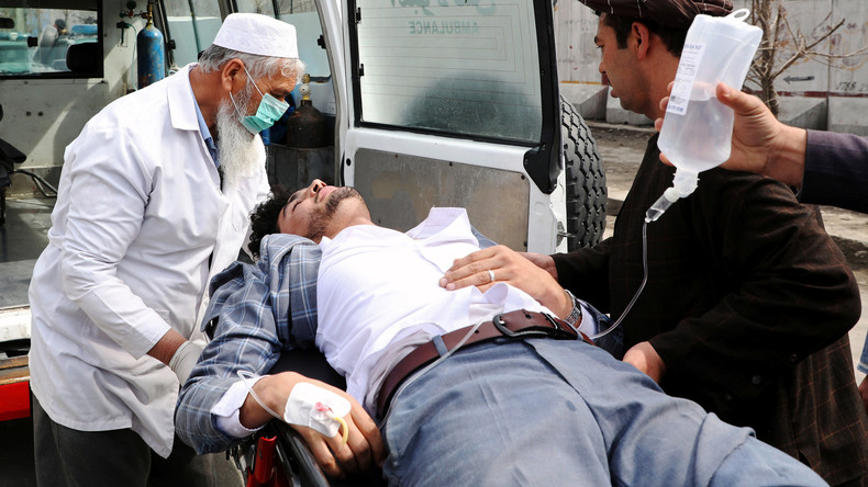 Afghanistan: Angriff auf Zeremonie bei Rede des Vorsitzenden des Friedensrates – Dutzende Tote