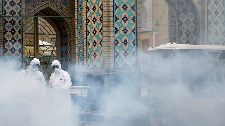Um Coronavirus einzudämmen: Teheran schickt 70.000 Häftlinge nach Hause