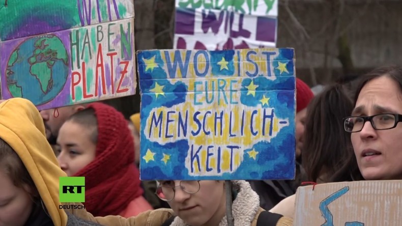 Groko-Beschluss: Deutschland will möglicherweise Flüchtlingskinder aufnehmen (Video)