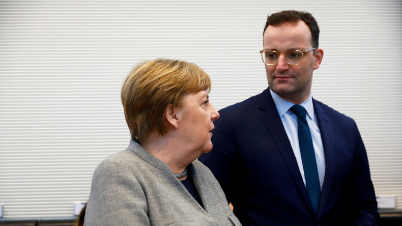 LIVE: Merkel und Spahn geben Pressekonferenz zur Corona-Epidemie