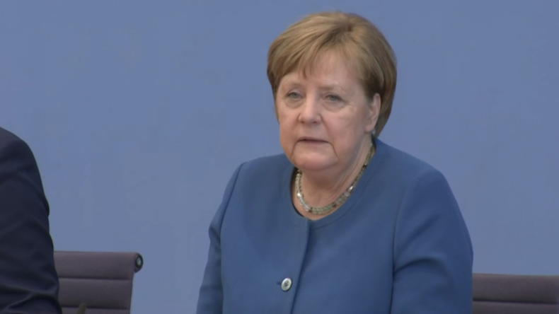 Merkel: 60 bis 70 Prozent der Bevölkerung könnten sich mit Coronavirus infizieren