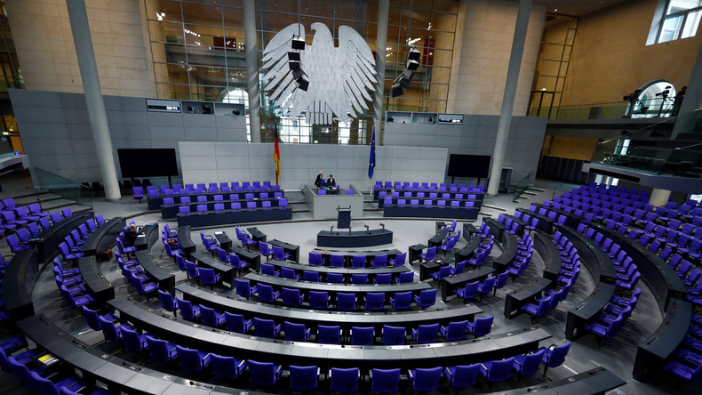 LIVE: 152. Sitzung des Bundestages - Rechtsterrorismus, Sicherung der Grenzen