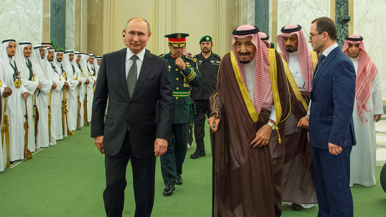 Moskau: "Wir führen keinen Ölpreiskrieg mit Saudi-Arabien, wir sitzen alle im selben Boot"