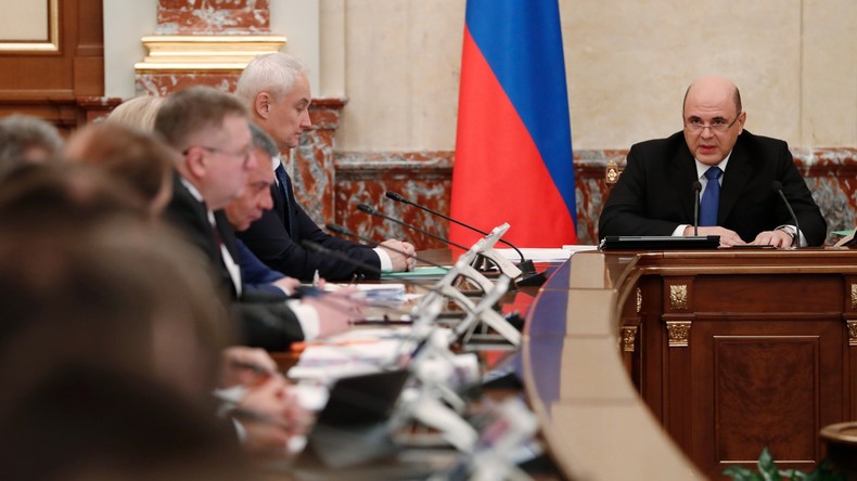 Premierminister: Russland verfügt über alle Instrumente zur Aufrechterhaltung der Finanzstabilität