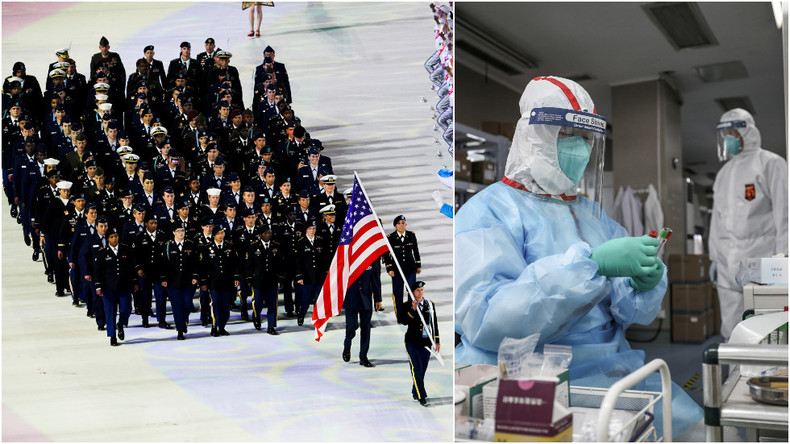 "Wo war ihr Patient-Zero?" China vermutet USA hinter Corona-Ausbruch in Wuhan