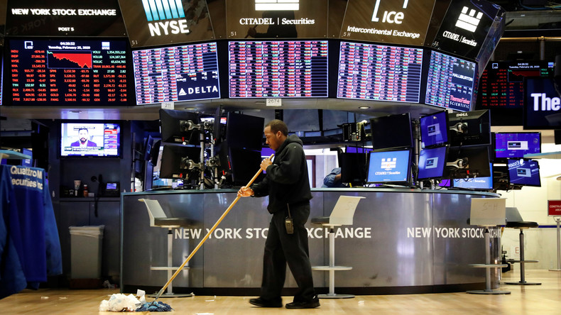 Börsenmakler: Wir sehen den Beginn der größten Finanzkrise in der Geschichte der USA