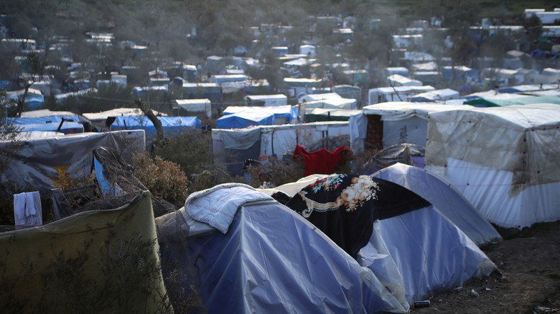 Coronavirus in Lesbos abgekommen: Flüchtlingskrise könnte sich enorm verschlimmern (Video)