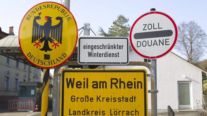 Deutschland schließt Grenzen zu Österreich, Frankreich und der Schweiz